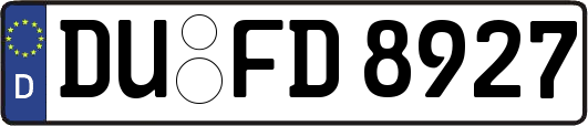 DU-FD8927