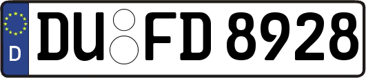 DU-FD8928