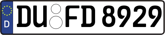 DU-FD8929