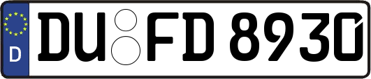 DU-FD8930