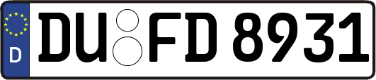 DU-FD8931