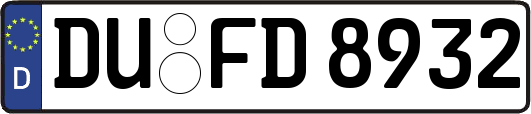 DU-FD8932