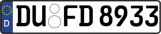 DU-FD8933