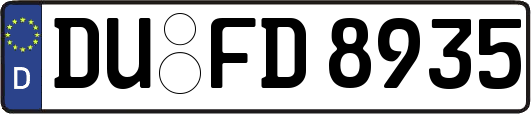 DU-FD8935