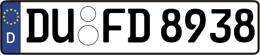 DU-FD8938