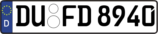 DU-FD8940