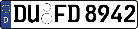 DU-FD8942