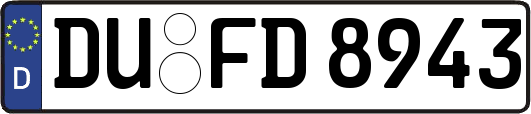DU-FD8943