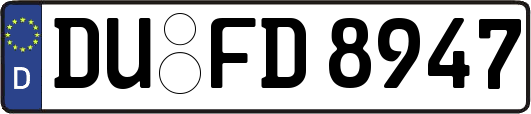 DU-FD8947