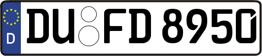 DU-FD8950