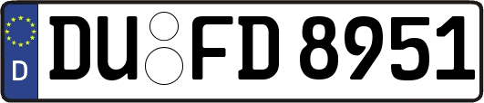 DU-FD8951