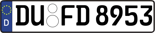 DU-FD8953