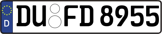 DU-FD8955