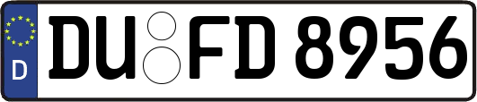 DU-FD8956