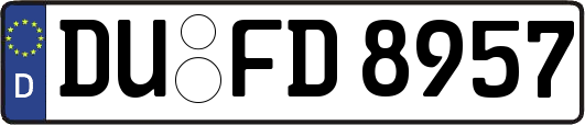DU-FD8957