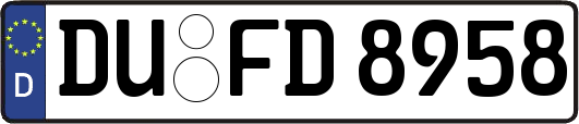 DU-FD8958