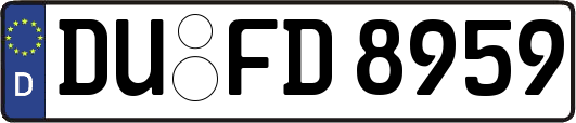 DU-FD8959