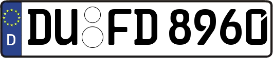 DU-FD8960