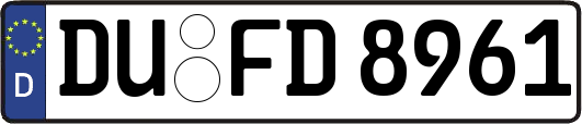 DU-FD8961