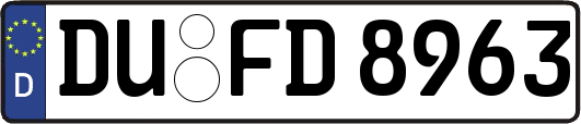 DU-FD8963