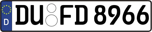 DU-FD8966