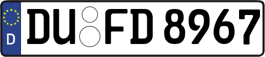 DU-FD8967
