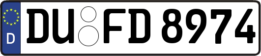 DU-FD8974