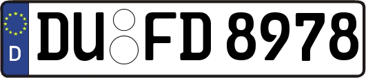 DU-FD8978