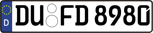 DU-FD8980