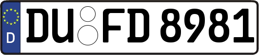 DU-FD8981