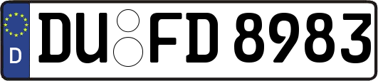 DU-FD8983