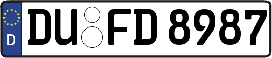 DU-FD8987
