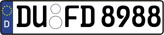 DU-FD8988