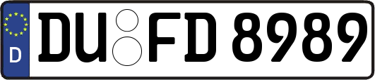 DU-FD8989