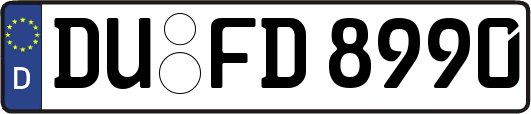 DU-FD8990