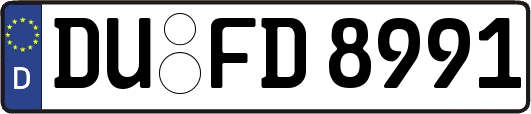 DU-FD8991