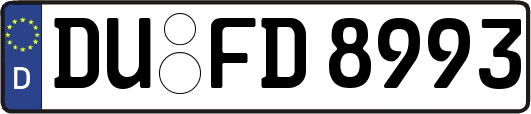 DU-FD8993