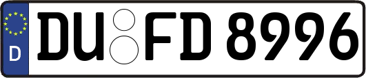 DU-FD8996