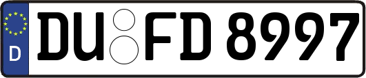 DU-FD8997