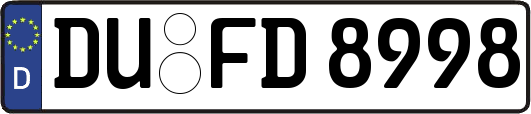 DU-FD8998