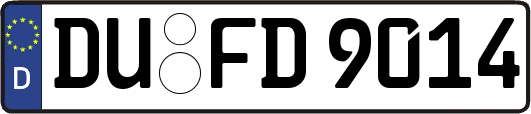 DU-FD9014