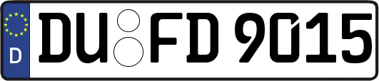 DU-FD9015