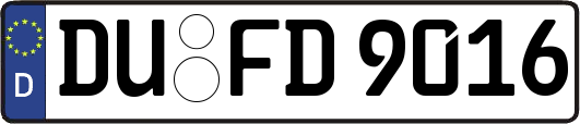 DU-FD9016