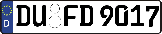 DU-FD9017