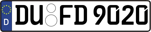 DU-FD9020