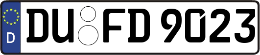 DU-FD9023