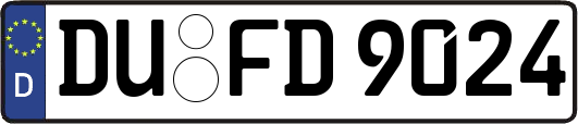 DU-FD9024