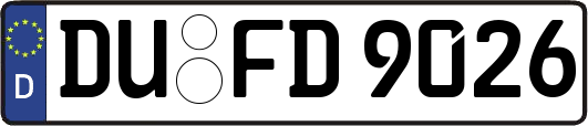 DU-FD9026