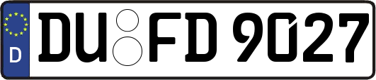 DU-FD9027