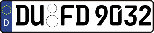 DU-FD9032